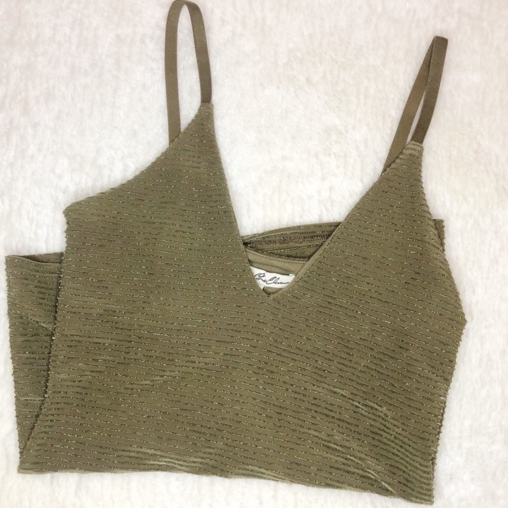 Express Tank Top Hunter Green